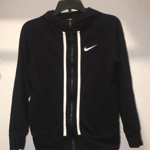 Black Nike Zip Up Jacket